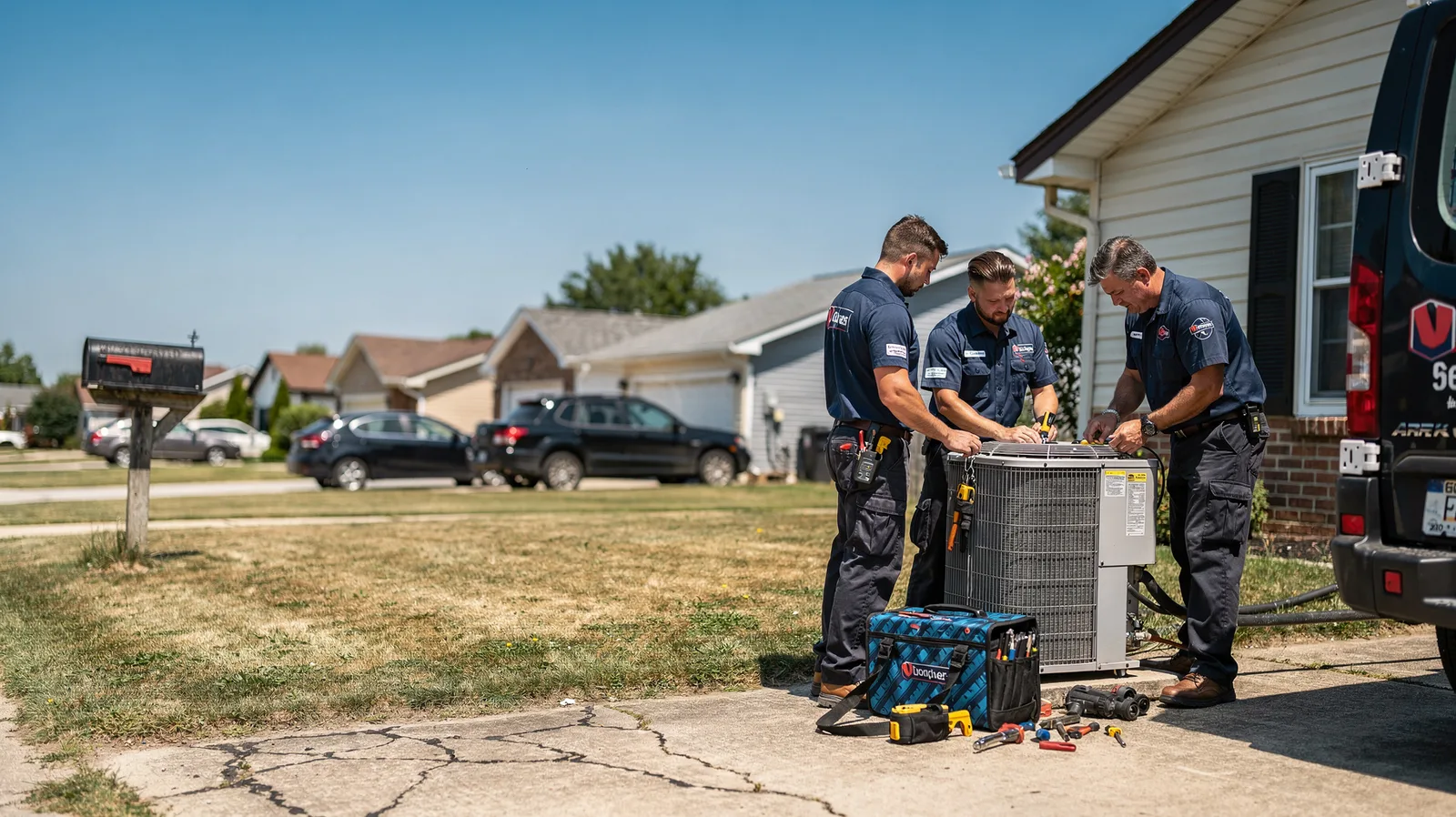 Hvac Repair in Garards Fort, PA near me